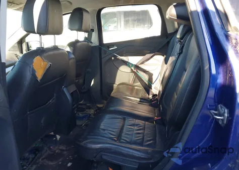 2013 Ford Escape Sel z USA, uszkodzony, nr VIN 1FMCU9H92DUA80162